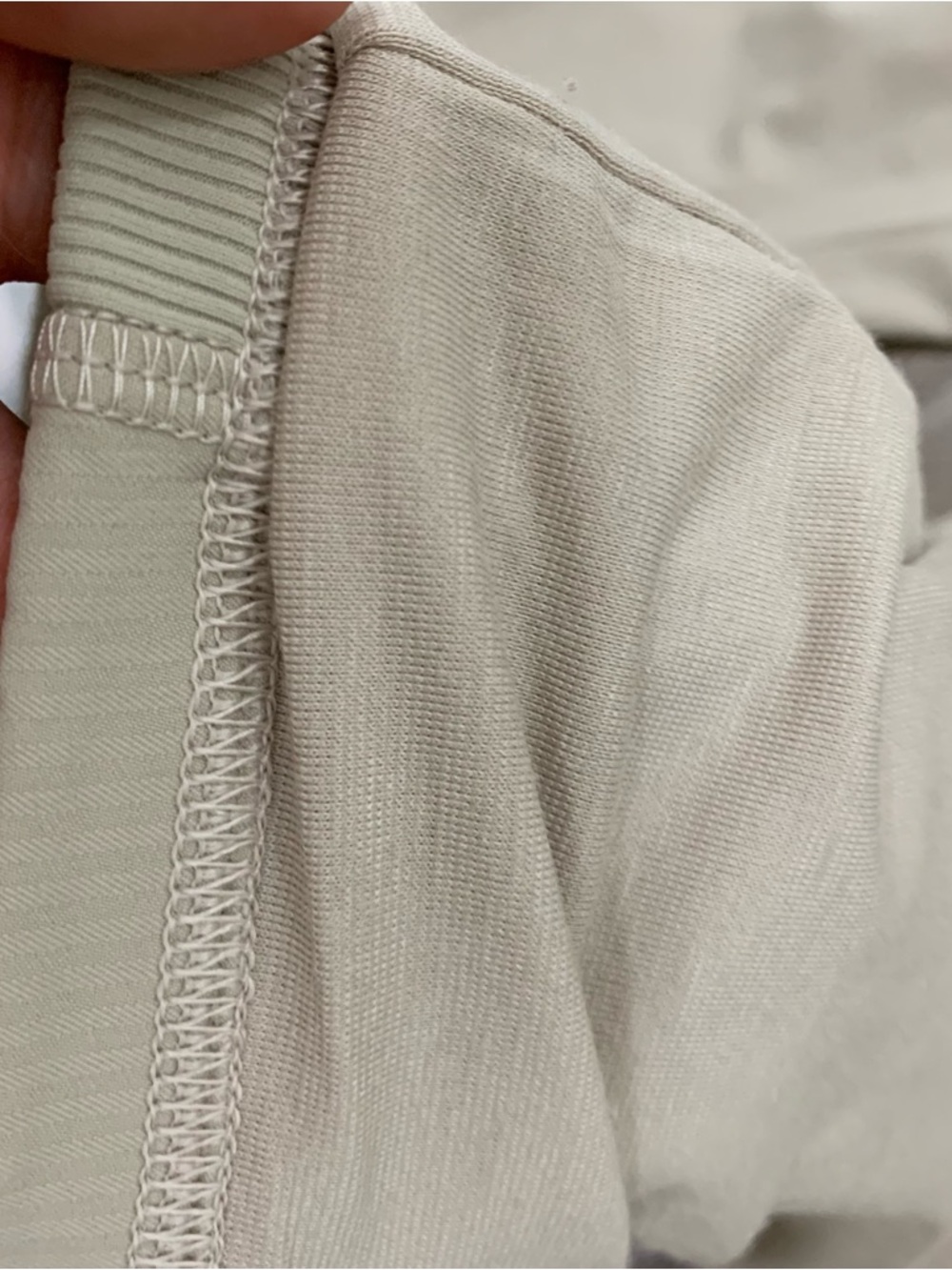 Lululemon Pant  women’s dance studio mid-Rise Cropped pant  in Light tan size 14 - Picture 13 of 16